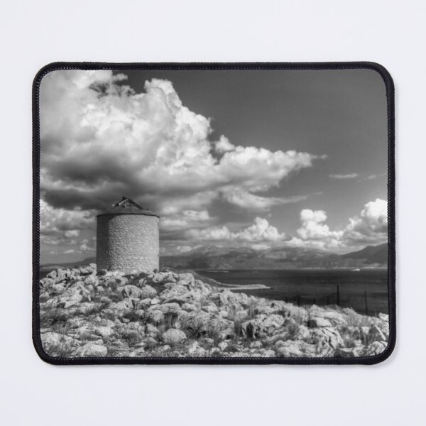 Item preview, Broken Windmill B&W designed and sold by tomg.