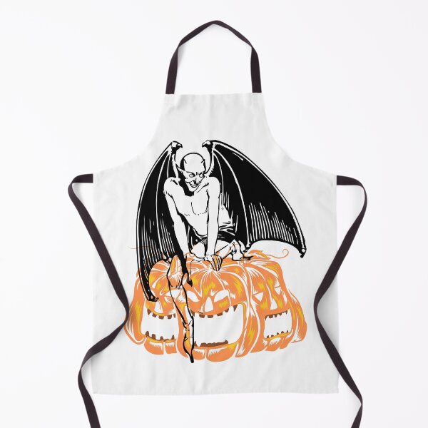 Item preview, Devil Jack-o-lantern designed and sold by speakupandshine.