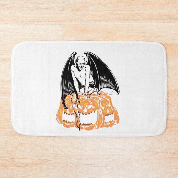 Item preview, Devil Jack-o-lantern designed and sold by speakupandshine.