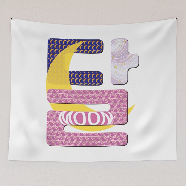Item preview, Korea Hangeul, moon designed and sold by jajoo.