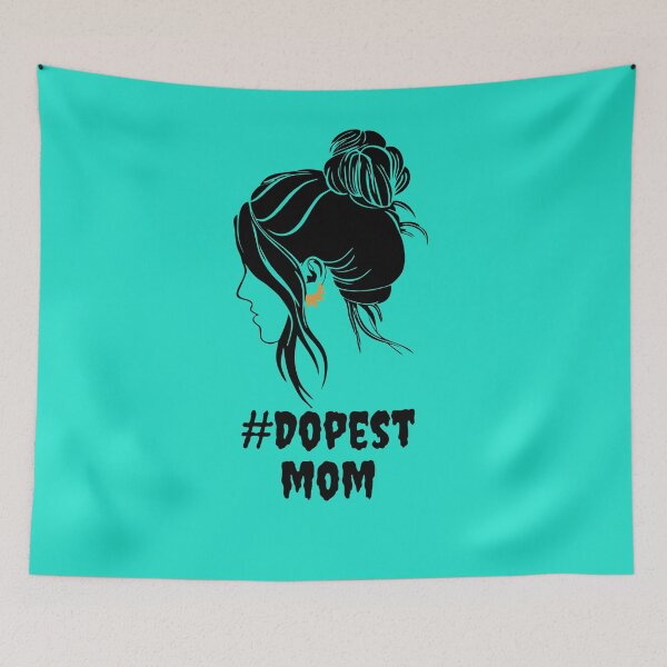 Item preview, Dopest Mom designed and sold by speakupandshine.