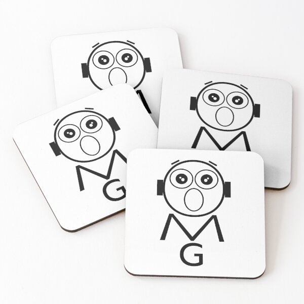 Item preview, OMG Stickers designed and sold by Error26.
