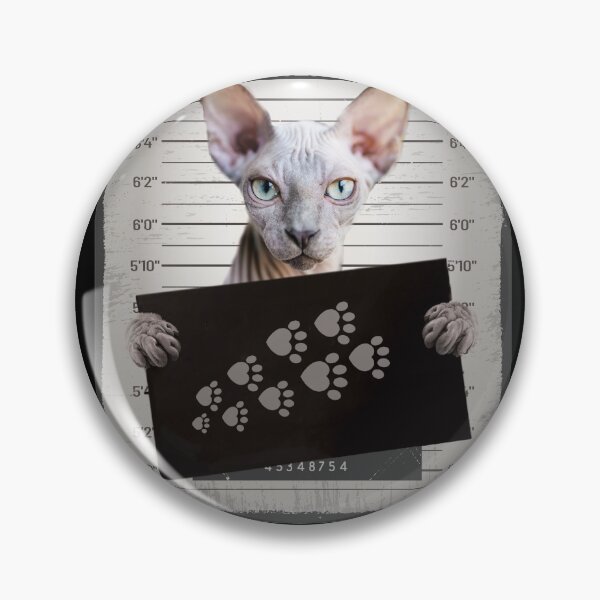 Item preview, Personal stalker i will follow you wherever you go, sphynx cat designed and sold by seifouBVB.