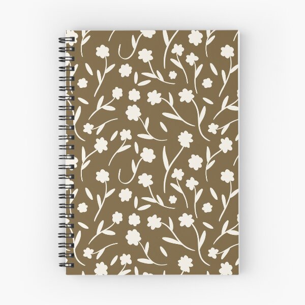 Item preview, Earthy Boho Floral Pattern designed and sold by trajeado14.