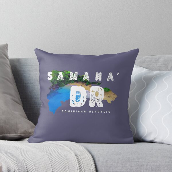 Item preview, Samana' Domincan Republic Graphic designed and sold by CustomTravelArt.