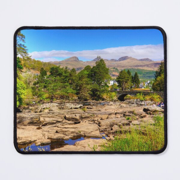 Item preview, Low Water at Falls Of Dochart designed and sold by tomg.