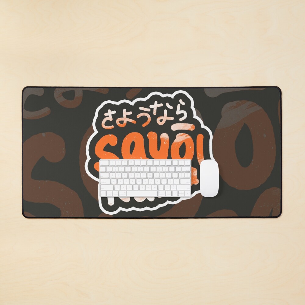 "Sayonara! Goodbye Forever! さようなら Japanese Slang, Learn Japanese