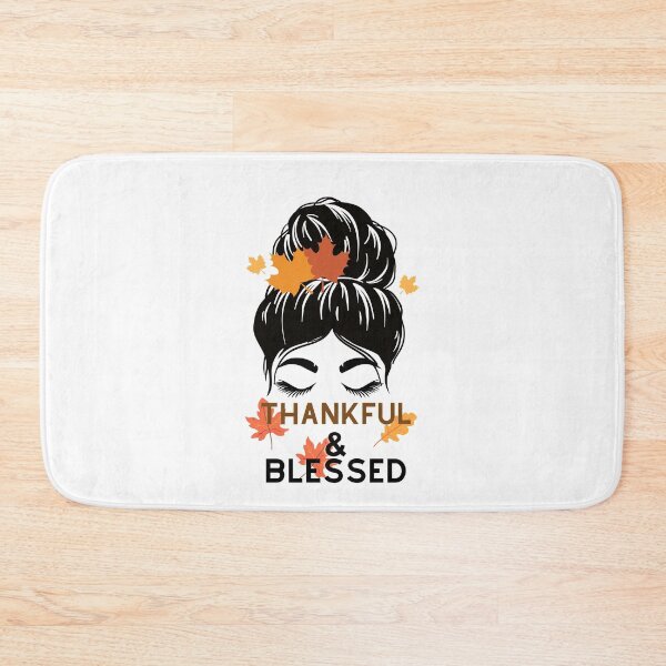 Item preview, Thankful and Blessed designed and sold by speakupandshine.