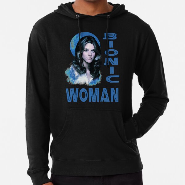 Bionic Woman Sweatshirts & Hoodies for Sale