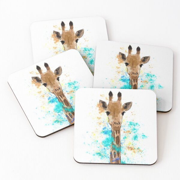 Item preview, Giraffes also like it colorful by paintpictures designed and sold by Pioooh.