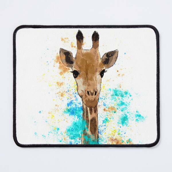 Item preview, Giraffes also like it colorful by paintpictures designed and sold by Pioooh.