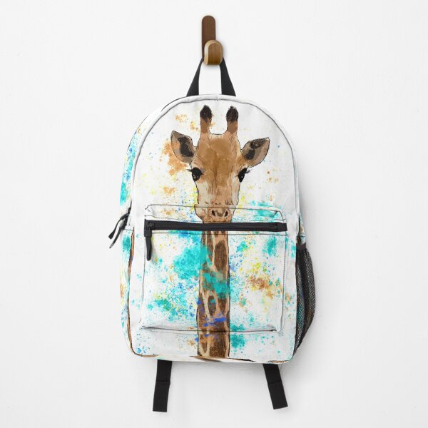 Item preview, Giraffes also like it colorful by paintpictures designed and sold by Pioooh.