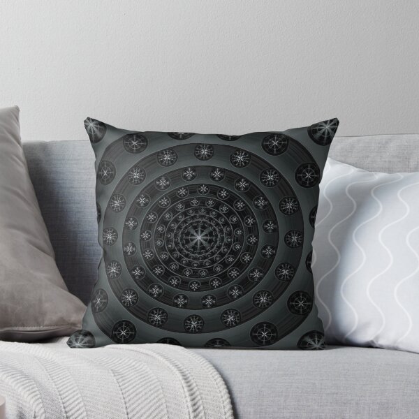 Item preview, Sphericity - Black and White designed and sold by InfinitePathArt.
