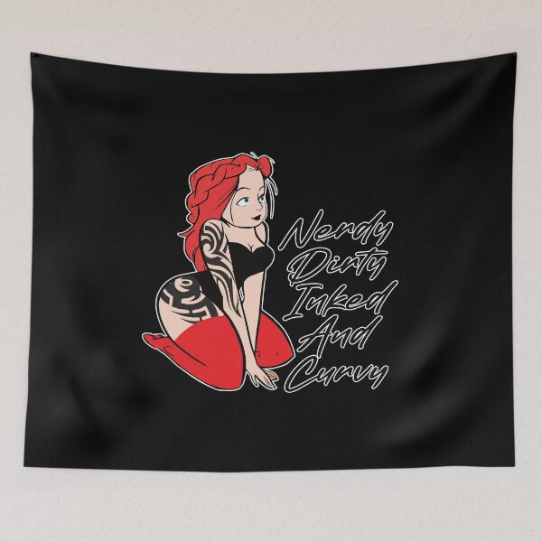 Item preview, NERDY AND DIRTY designed and sold by Chaos Apparel .