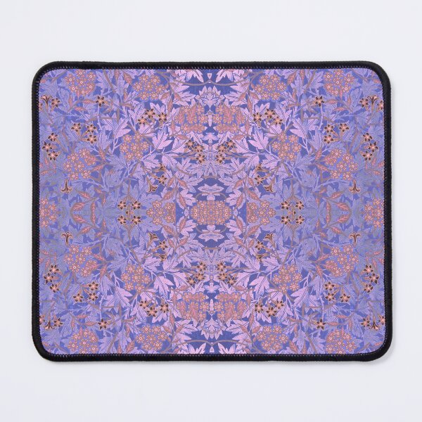 Item preview, Jasmine by William Morris - Faded Gold Pink Purple Floral Vintage Pattern Variation designed and sold by PatternPerfect.
