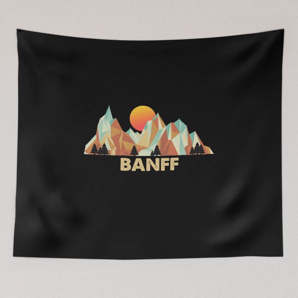 Artikelvorschau, Banff mountain climbing gift entworfen und verkauft von chrlalexandru.