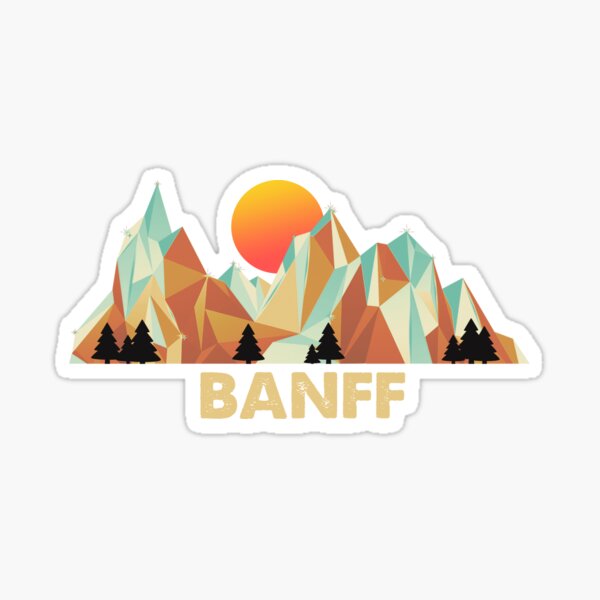 Item preview, Banff mountain climbing gift designed and sold by chrlalexandru.