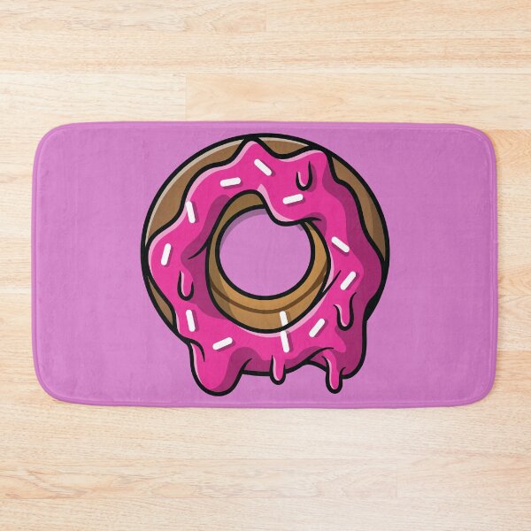 Item preview, Melting donut designed and sold by Donutlovers.