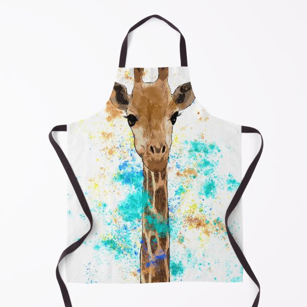 Item preview, Giraffes also like it colorful by paintpictures designed and sold by Pioooh.