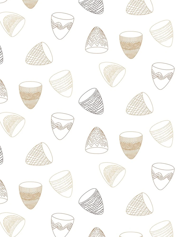 Thumbnail 4 of 4, Samsung Galaxy Phone Case, comb-pattern designed and sold by jajoo.