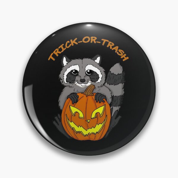Item preview, Trick or Trash Panda designed and sold by sharkbait83.