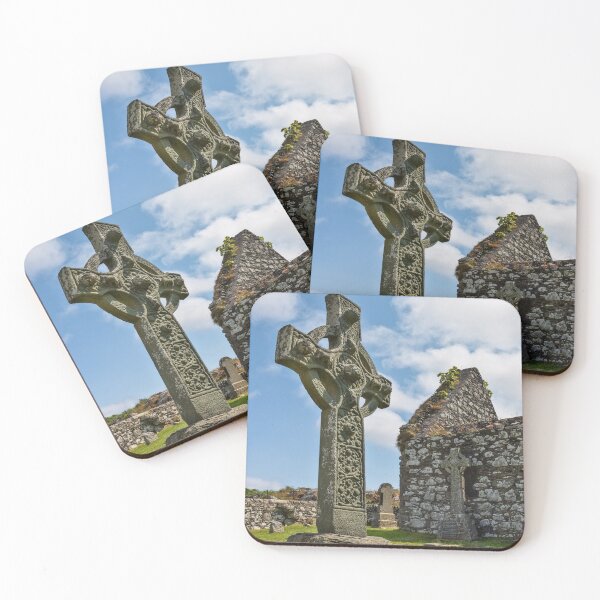 Item preview, Kildalton Church and Celtic Cross Islay Scotland designed and sold by PhotosEcosse.