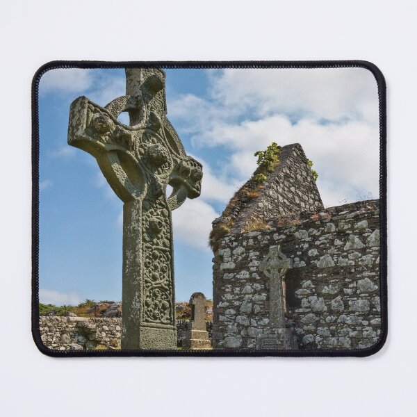 Item preview, Kildalton Church and Celtic Cross Islay Scotland designed and sold by PhotosEcosse.