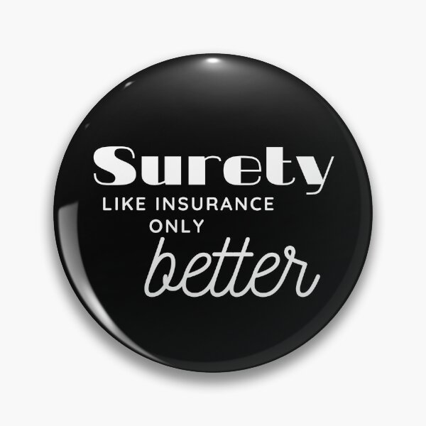 Item preview, Surety like Insurance only Better White Letters designed and sold by trendingatees.