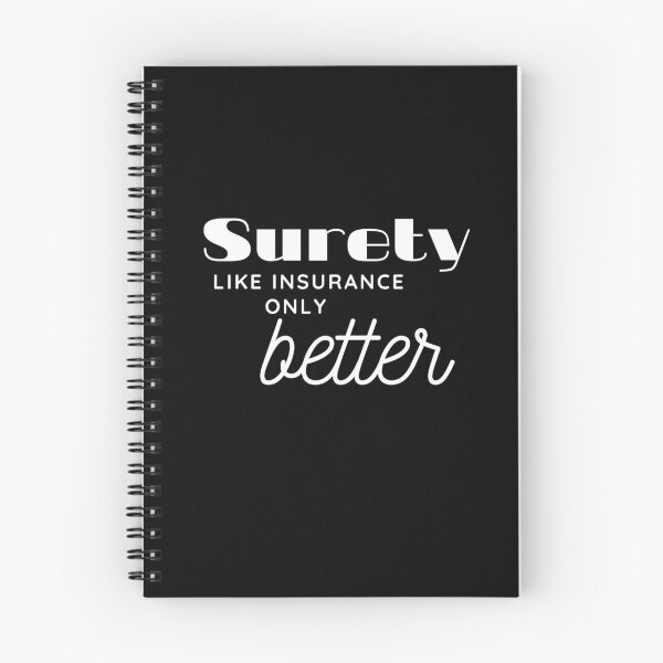 Item preview, Surety like Insurance only Better White Letters designed and sold by trendingatees.