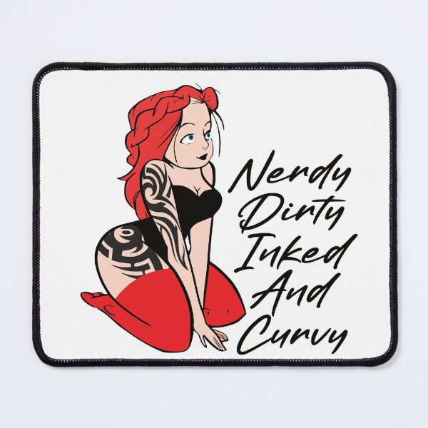 Item preview, NERDY AND DIRTY designed and sold by Chaos Apparel .