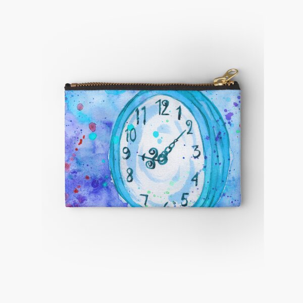 Item preview, Time Is A Precious Gift - Sky Blue Palette  designed and sold by Niina  Niskanen.