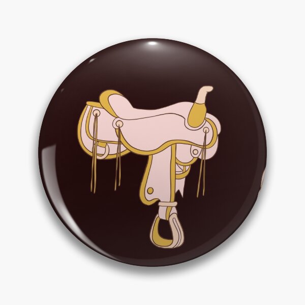Item preview, Saddle Up in Into the Sunset - Western saddle pattern designed and sold by wildhunt.
