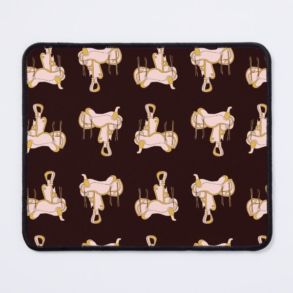 Item preview, Saddle Up in Into the Sunset - Western saddle pattern designed and sold by wildhunt.