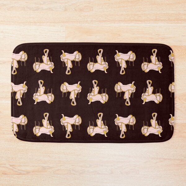 Item preview, Saddle Up in Into the Sunset - Western saddle pattern designed and sold by wildhunt.