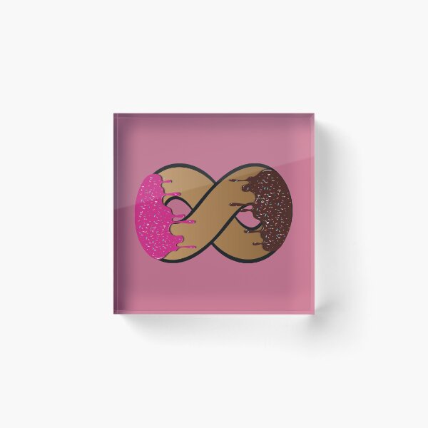 Item preview, Infinity donut symbol designed and sold by Donutlovers.