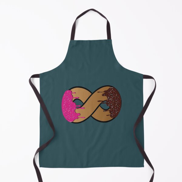 Item preview, Infinity donut symbol designed and sold by Donutlovers.