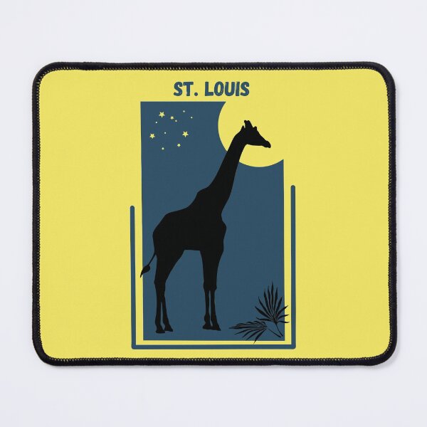 Item preview, Zoo Vintage Style Geometric Modern Poster for the City of Saint Louis designed and sold by Vintage-TM.