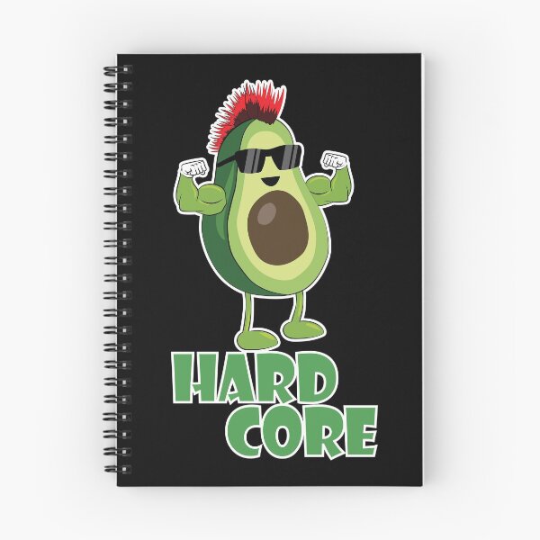 Item preview, Muscular Hard Core Avocado Funny designed and sold by TheInkElephant.