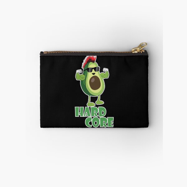 Item preview, Muscular Hard Core Avocado Funny designed and sold by TheInkElephant.