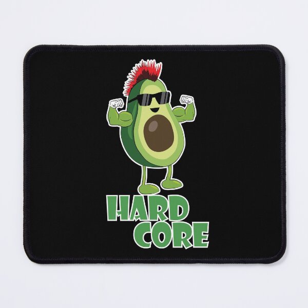 Item preview, Muscular Hard Core Avocado Funny designed and sold by TheInkElephant.