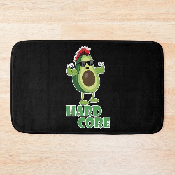 Item preview, Muscular Hard Core Avocado Funny designed and sold by TheInkElephant.