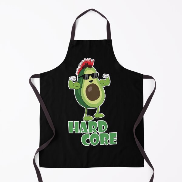 Item preview, Muscular Hard Core Avocado Funny designed and sold by TheInkElephant.