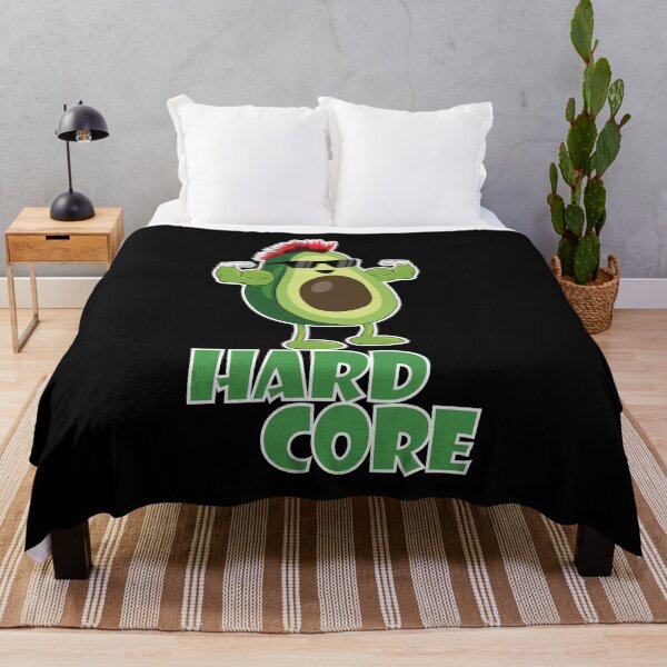 Item preview, Muscular Hard Core Avocado Funny designed and sold by TheInkElephant.