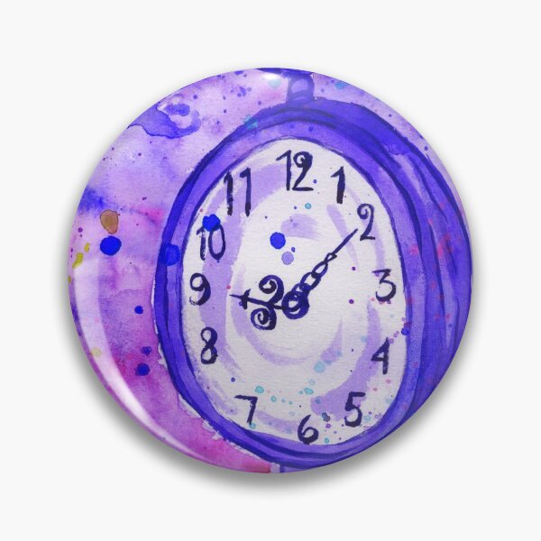 Item preview, Time Is A Precious Gift -  Blue Palette  designed and sold by Niina  Niskanen.