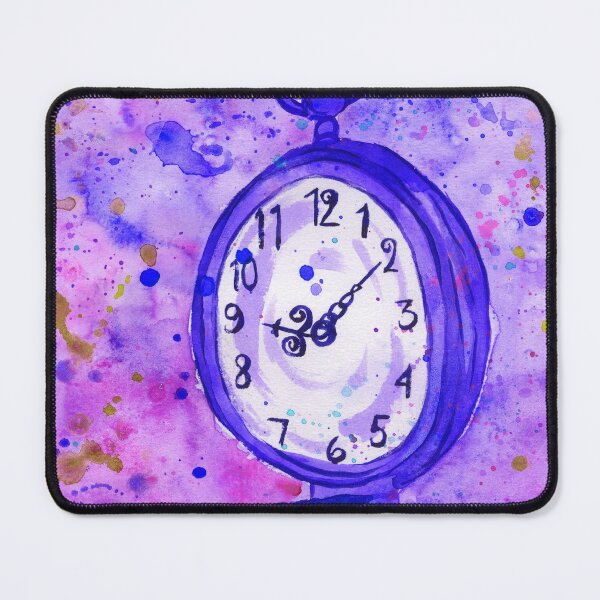 Item preview, Time Is A Precious Gift - Blue Palette designed and sold by Niina Niskanen.