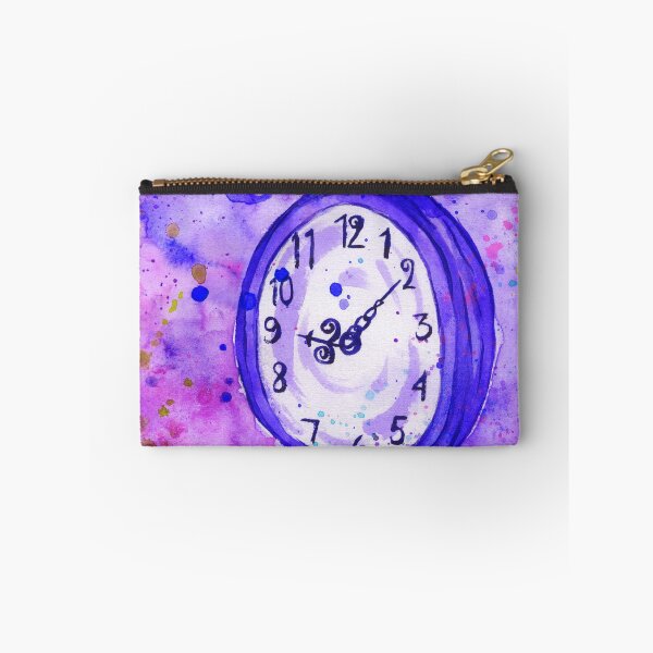 Item preview, Time Is A Precious Gift -  Blue Palette  designed and sold by Niina  Niskanen.