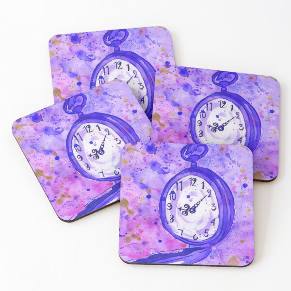 Item preview, Time Is A Precious Gift -  Blue Palette  designed and sold by Niina  Niskanen.