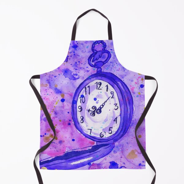 Item preview, Time Is A Precious Gift - Blue Palette designed and sold by Niina Niskanen.
