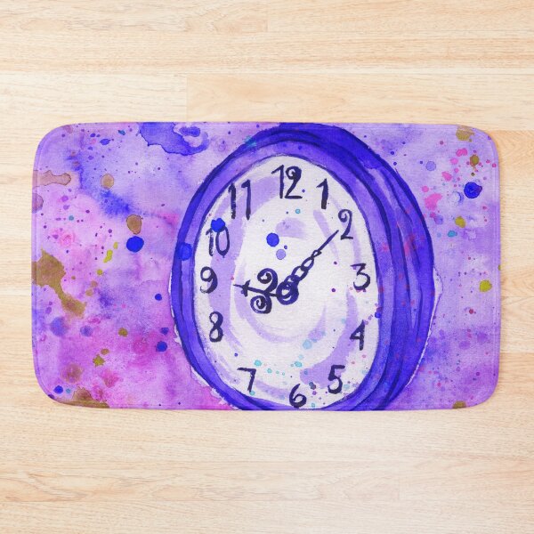 Item preview, Time Is A Precious Gift -  Blue Palette  designed and sold by Niina  Niskanen.