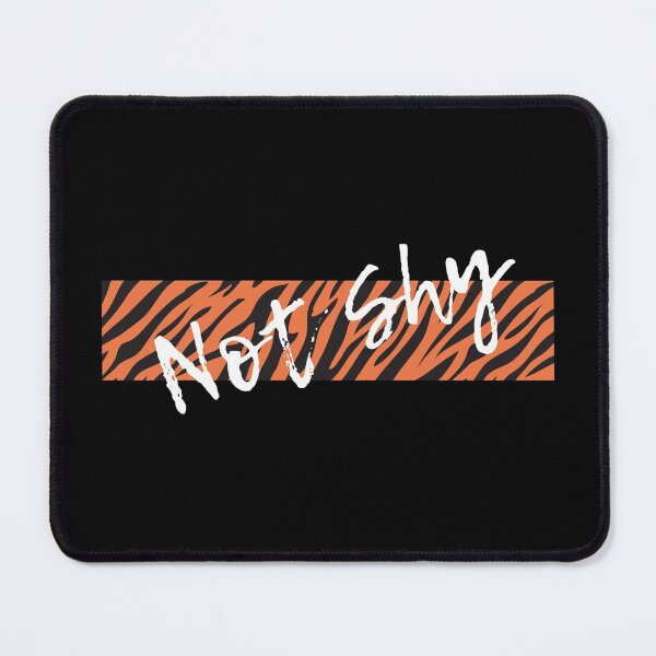 Item preview, Itzy Not Shy (KPOP) designed and sold by ValAndVanya.